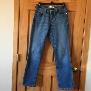 Women’s 505 straight leg Levi jeans